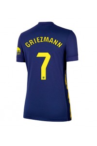 Fotbalové Dres Atletico Madrid Antoine Griezmann #7 Dámské Venkovní Oblečení 2025-26 Krátký Rukáv